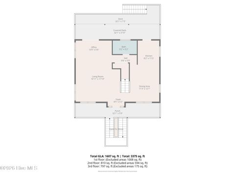 Tiny photo for 118 Clippership Drive, Holden Beach, NC 28462 (MLS # 100550853)