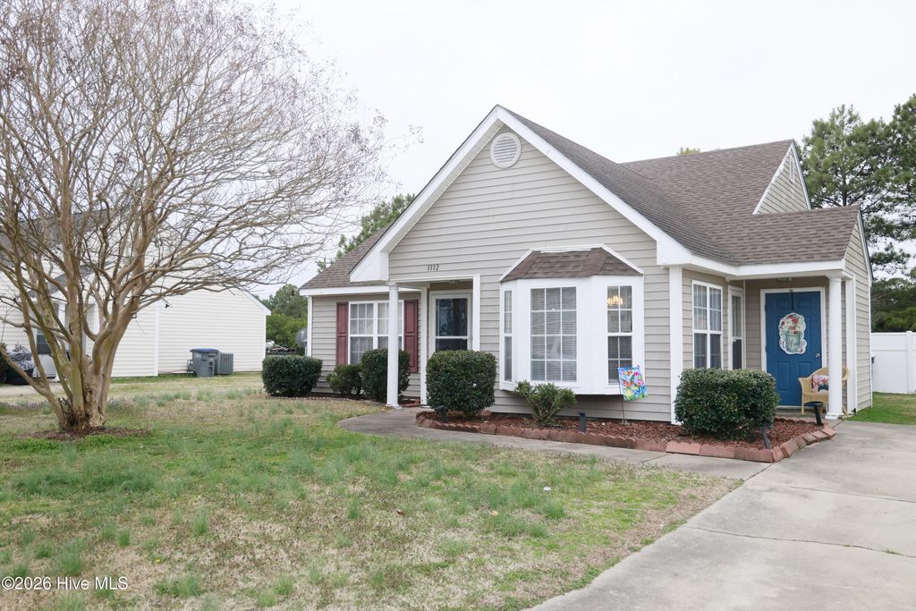 Photo of 1112 Centipede Drive, Rocky Mount, NC 27801 (MLS # 100558455)
