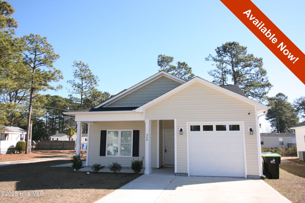 Photo of 346 Dwight Street, Holly Ridge, NC 28445 (MLS # 100608260)