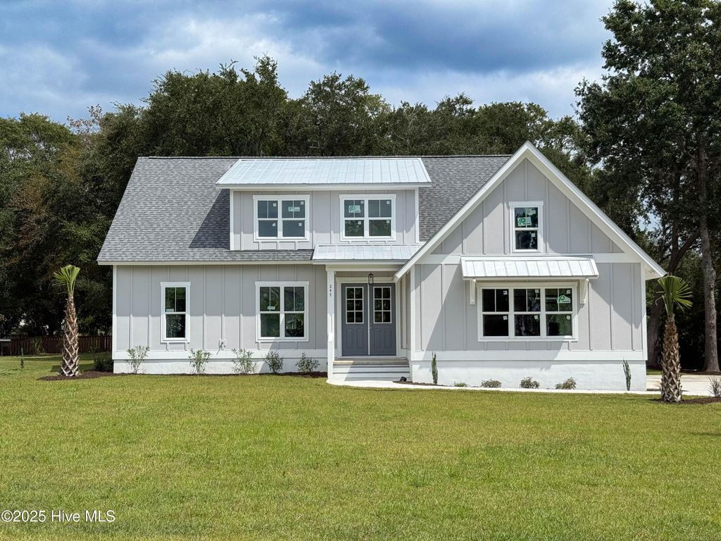 Photo of 247 Tumbling Brook Lane, Holly Ridge, NC 28445 (MLS # 100529852)