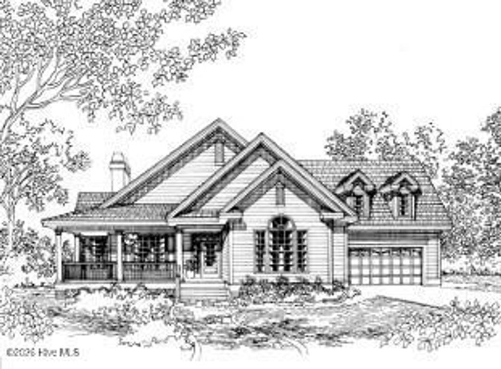 Photo of 343 Thimbleberry Drive, Vass, NC 28394 (MLS # 100549387)