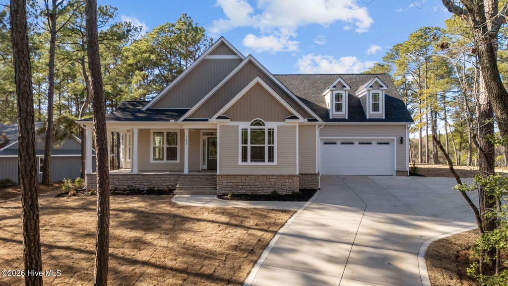 Photo of 343 Thimbleberry Drive, Vass, NC 28394 (MLS # 100549387)