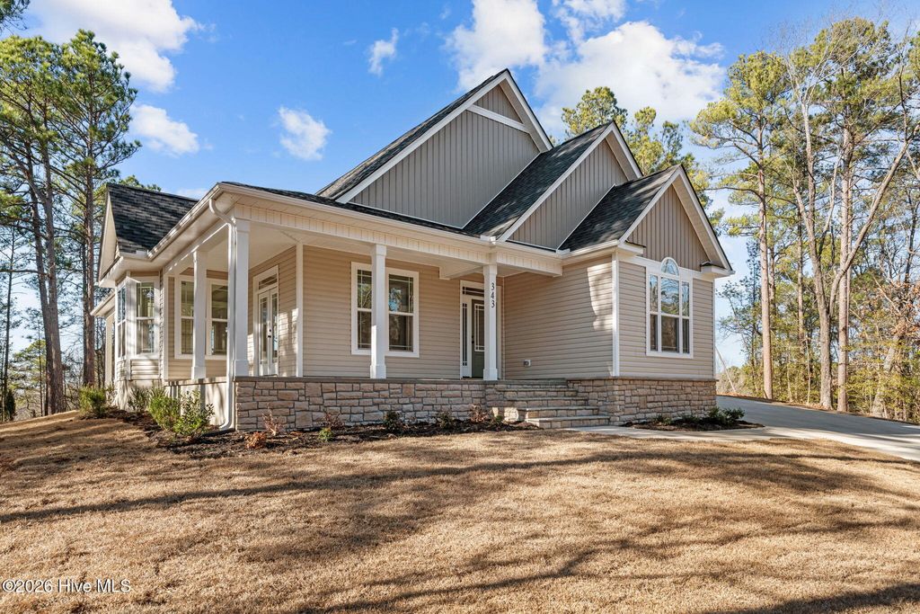 Photo of 343 Thimbleberry Drive, Vass, NC 28394 (MLS # 100549387)