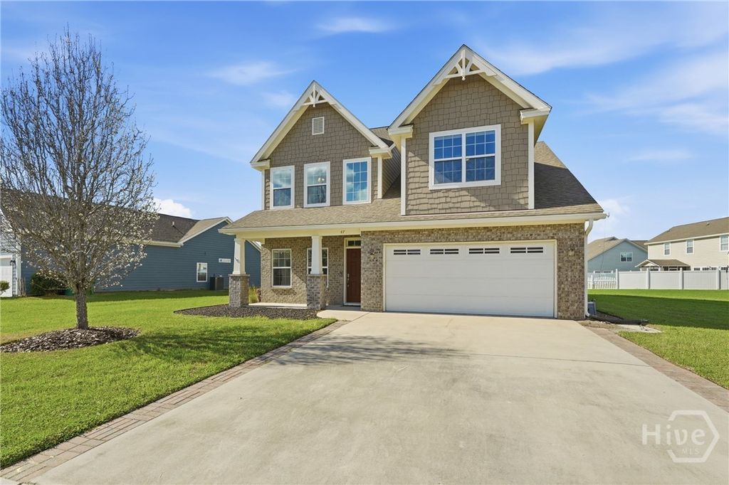 Photo of 47 Belle Gate Court, Pooler, GA 31322 (MLS # SA351076)