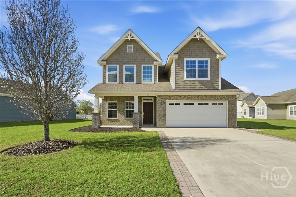 Photo of 47 Belle Gate Court, Pooler, GA 31322 (MLS # SA351076)