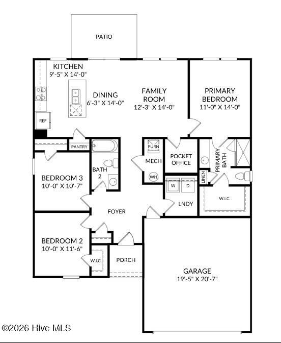 Photo of 2116 April Dawn Trail, Thomson, GA 30824 (MLS # 100599951)
