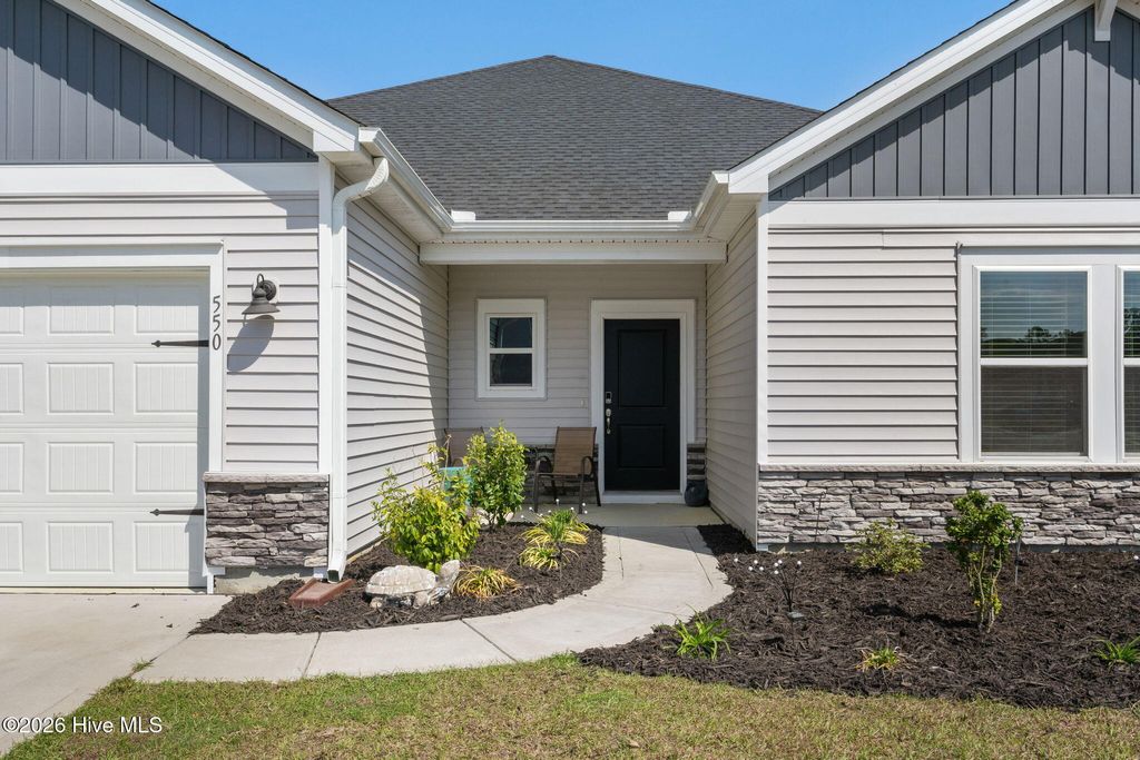 Photo of 550 Tullimore Lane NW, Calabash, NC 28467 (MLS # 100563775)