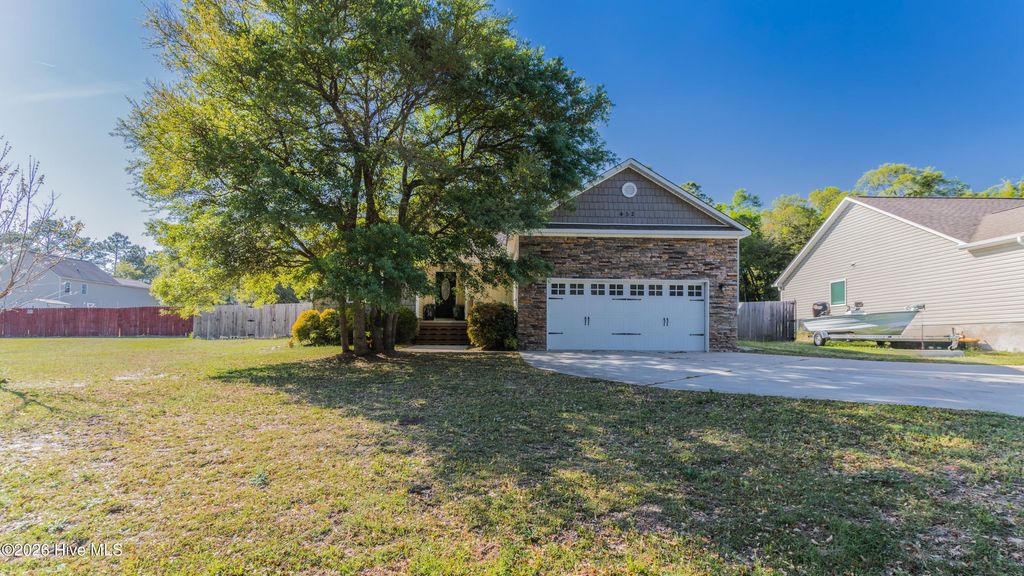 Photo of 452 Hardison Road, Holly Ridge, NC 28445 (MLS # 100589478)