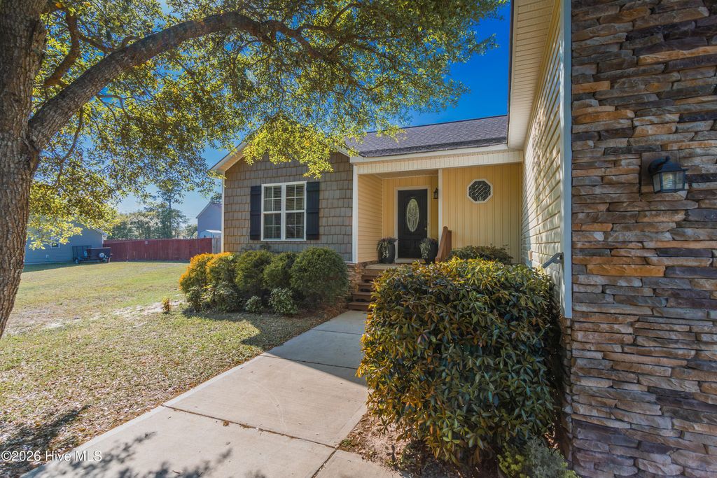 Photo of 452 Hardison Road, Holly Ridge, NC 28445 (MLS # 100589478)