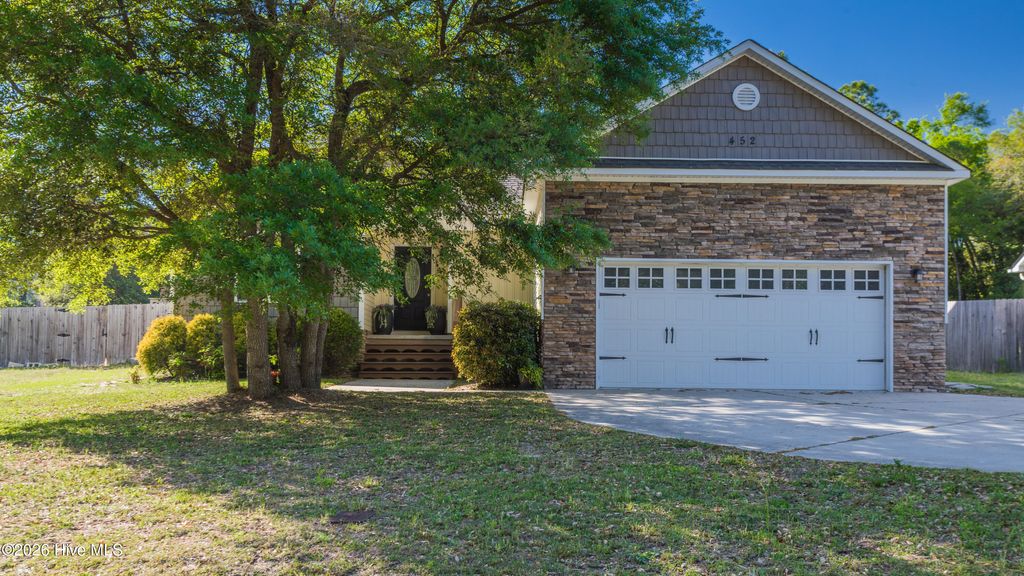 Photo of 452 Hardison Road, Holly Ridge, NC 28445 (MLS # 100589478)