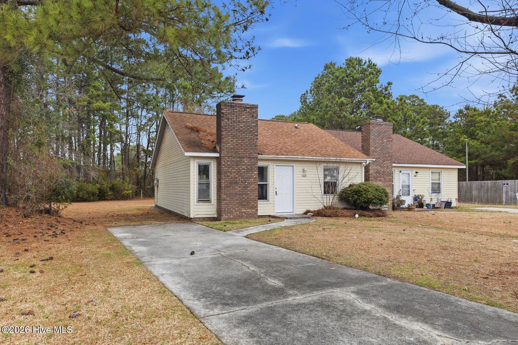 Photo of 143 Pine Crest Drive, Jacksonville, NC 28546 (MLS # 100557257)