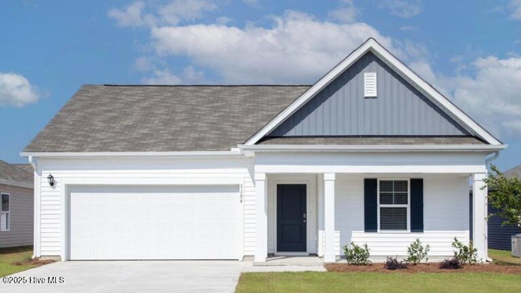Photo of 440 Oak Knoll Drive #Lot 59, Jacksonville, NC 28546 (MLS # 100577370)