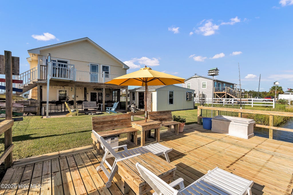 Photo of 126 Dolphin Bay Estates, Cedar Point, NC 28584 (MLS # 100602296)