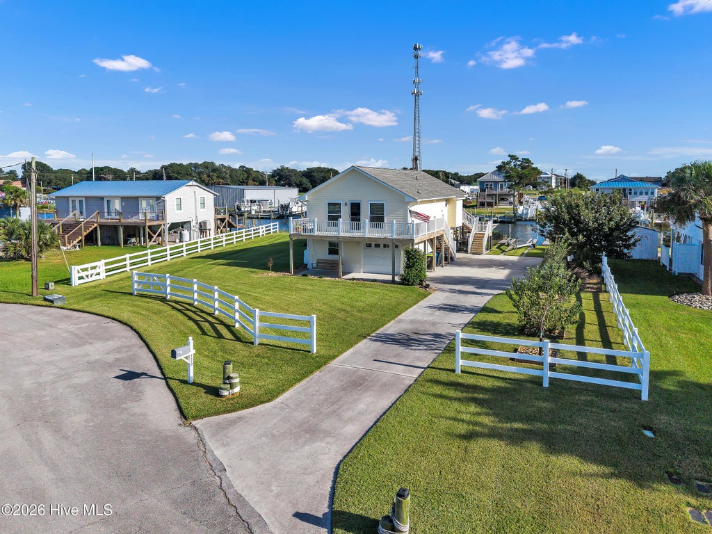 Photo of 126 Dolphin Bay Estates, Cedar Point, NC 28584 (MLS # 100602296)
