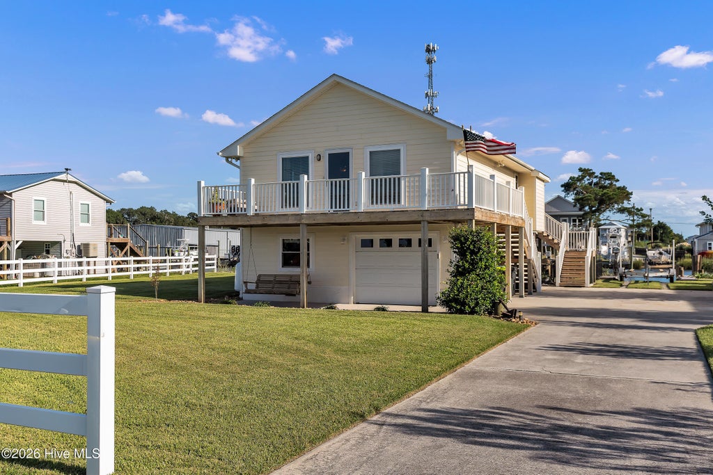 Photo of 126 Dolphin Bay Estates, Cedar Point, NC 28584 (MLS # 100602296)