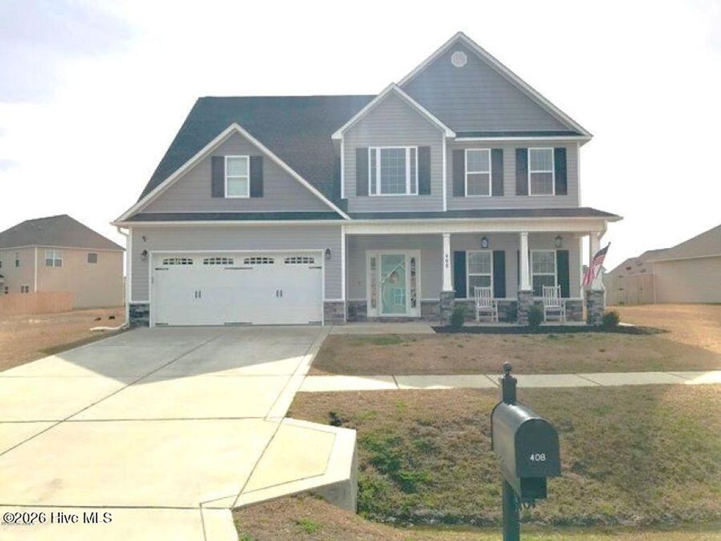 Photo of 408 Pewter Court, Jacksonville, NC 28546 (MLS # 100569990)