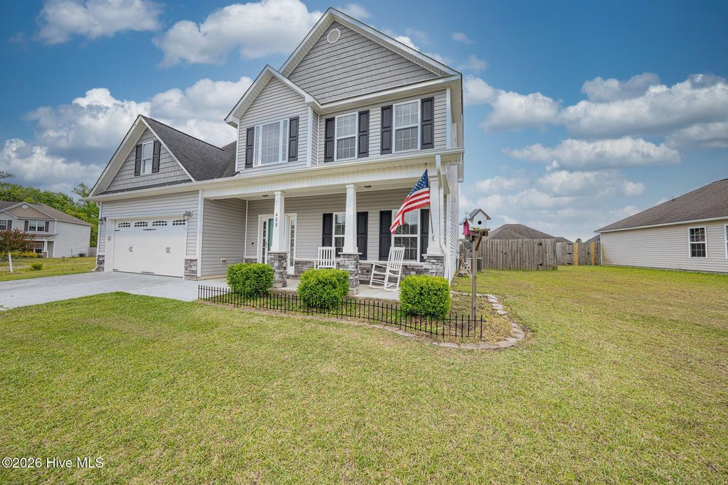 Photo of 408 Pewter Court, Jacksonville, NC 28546 (MLS # 100569990)