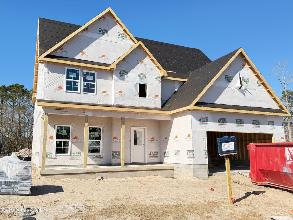 Photo of 145 Cripple Creek Drive, Peletier, NC 28584 (MLS # 100552212)