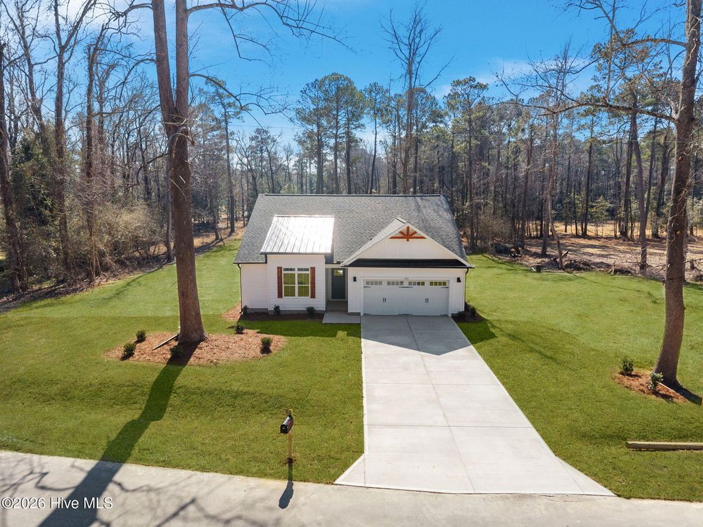 Photo of 403 Justice Flynn Road, Riegelwood, NC 28456 (MLS # 100553870)