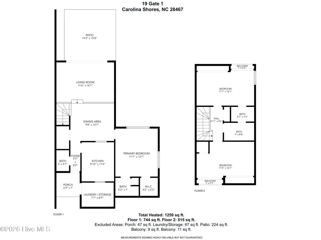Photo of 19 Gate 1, Carolina Shores, NC 28467 (MLS # 100597481)