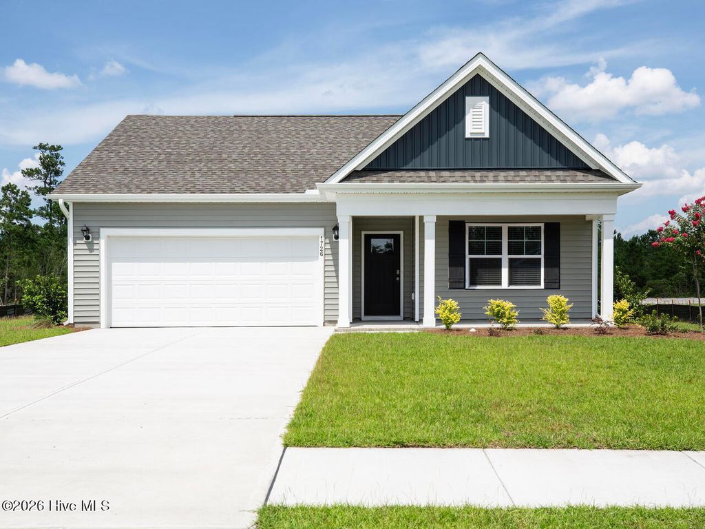 Photo of 3081 Golden Field Drive SE #Lot 79, Bolivia, NC 28422 (MLS # 100587517)
