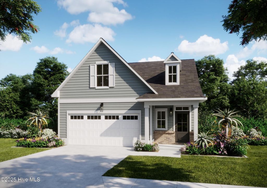 Photo of 4024 Smoked Maple Drive #58, Leland, NC 28451 (MLS # 100539841)