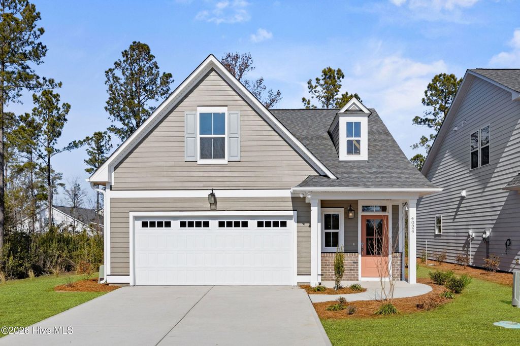 Photo of 4024 Smoked Maple Drive #58, Leland, NC 28451 (MLS # 100539841)