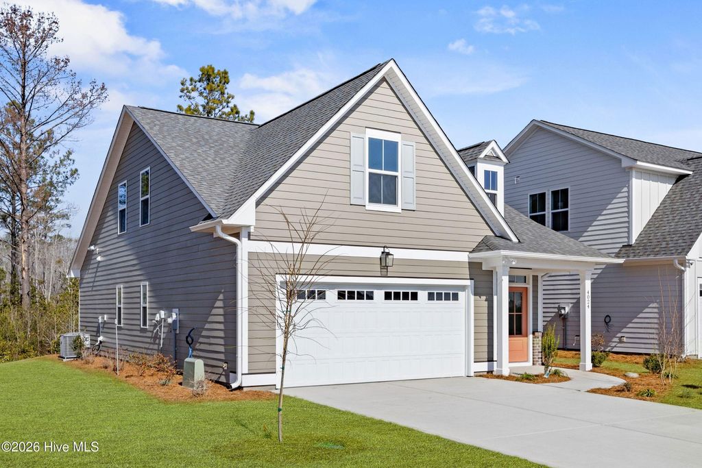 Photo of 4024 Smoked Maple Drive #58, Leland, NC 28451 (MLS # 100539841)