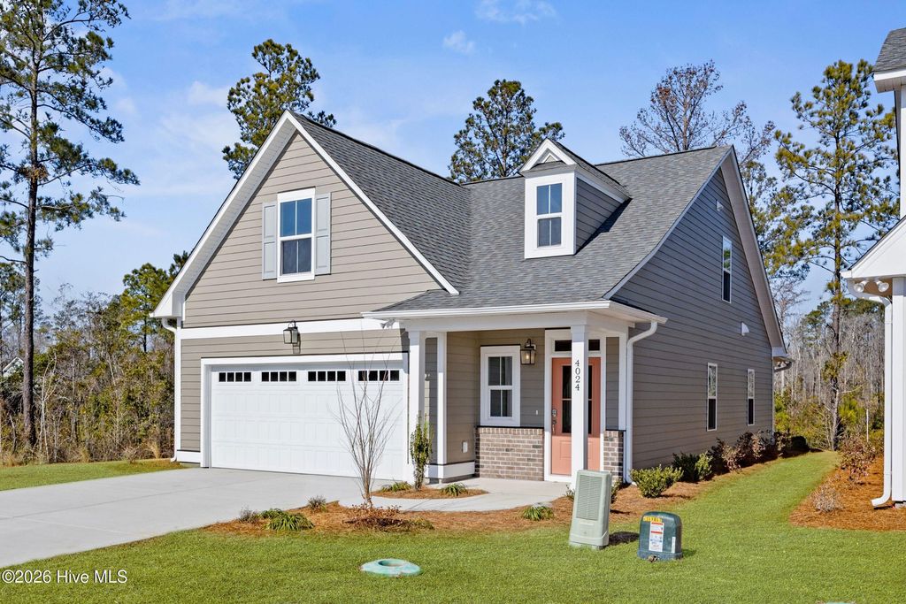 Photo of 4024 Smoked Maple Drive #58, Leland, NC 28451 (MLS # 100539841)