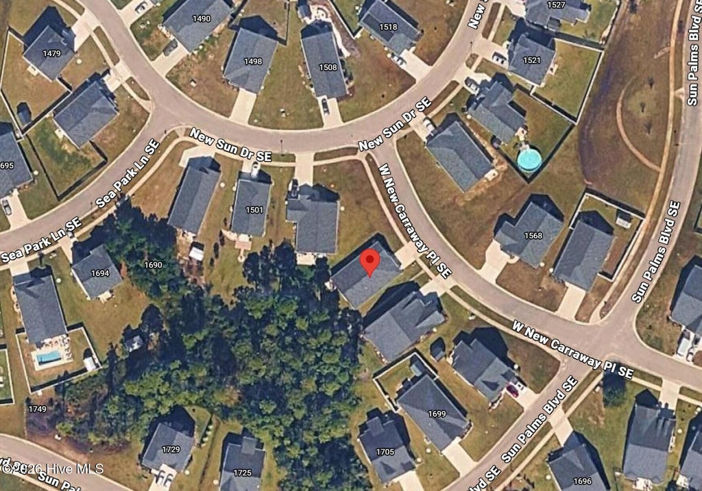 Photo of 1559 W New Carraway Place SE, Bolivia, NC 28422 (MLS # 100600965)