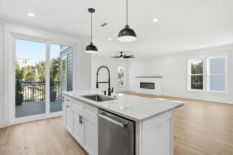 Tiny photo for 1109 Swordfish Lane, Carolina Beach, NC 28428 (MLS # 100577047)