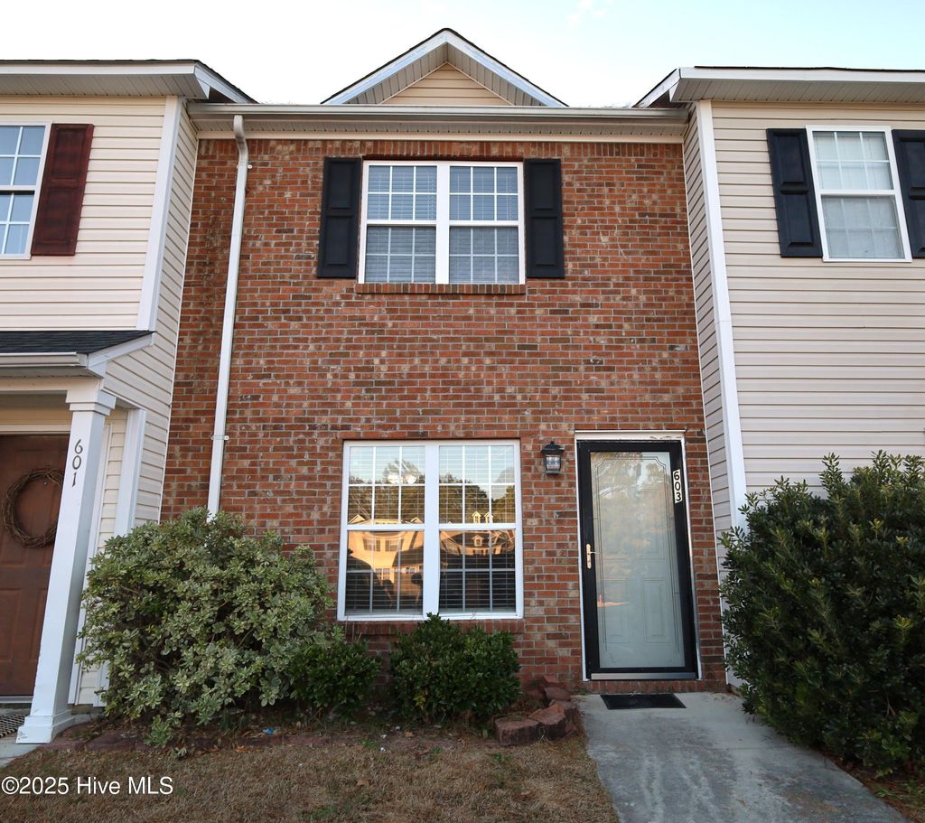 Photo of 603 Timberlake Trail, Jacksonville, NC 28546 (MLS # 100573786)