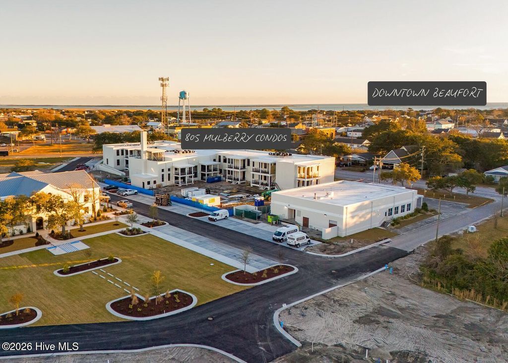 Photo of 805 Mulberry Street #Unit 111, Beaufort, NC 28516 (MLS # 100569537)