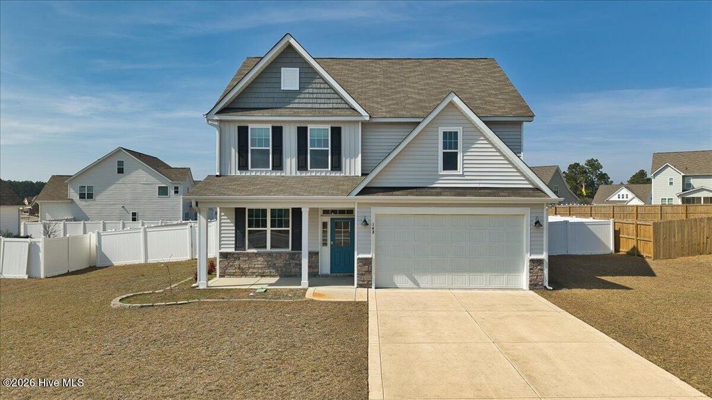 Photo of 143 Sandy Springs Road, Aberdeen, NC 28315 (MLS # 100559008)