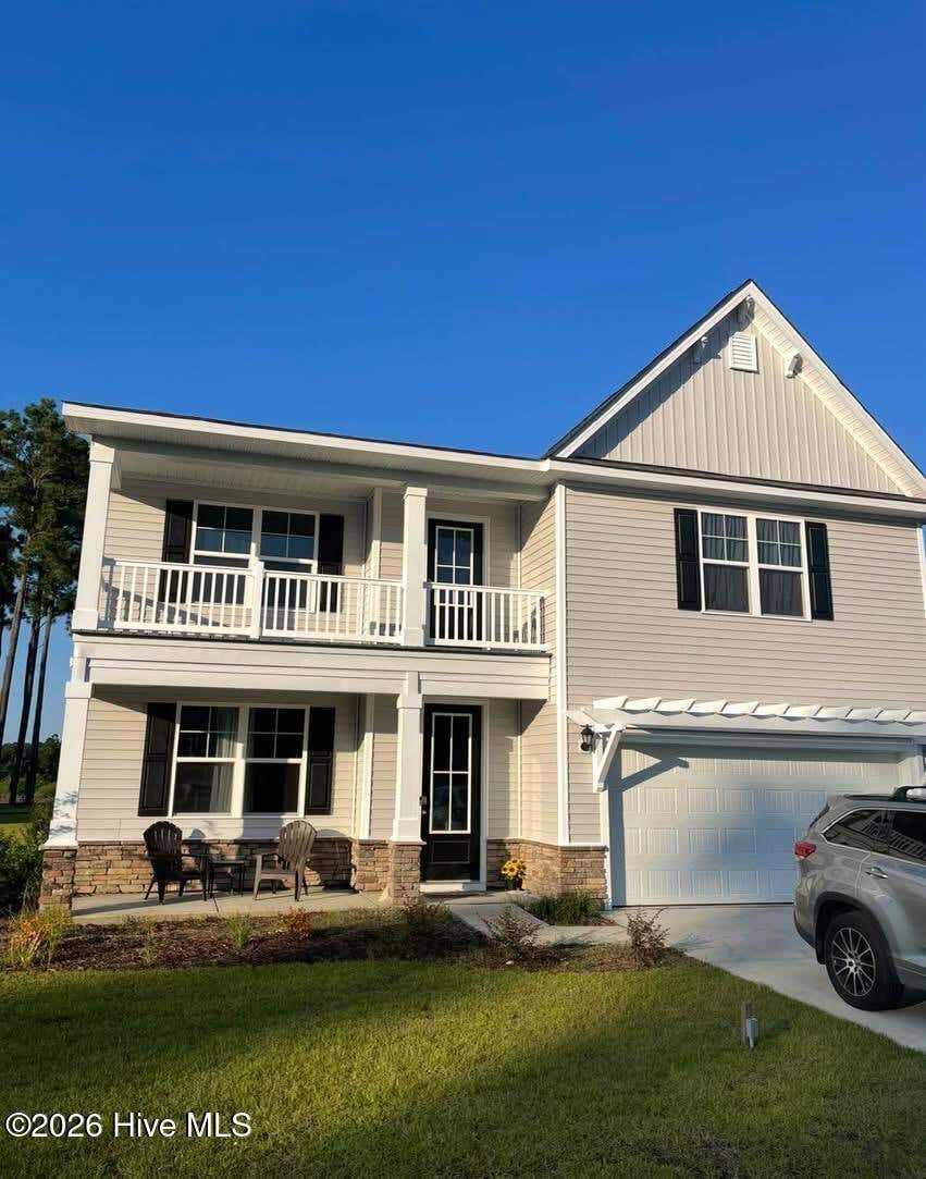 Photo of 1396 Ogelthorp Drive NW, Calabash, NC 28467 (MLS # 100591650)