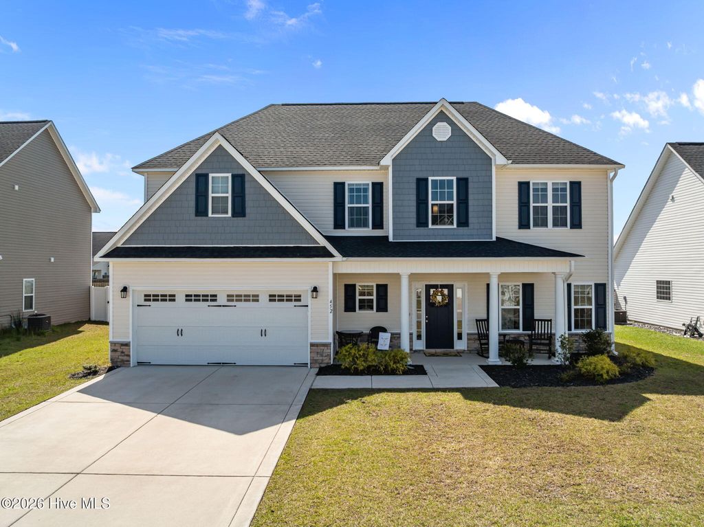 Photo of 452 Worsley Way, Jacksonville, NC 28454 (MLS # 100566991)