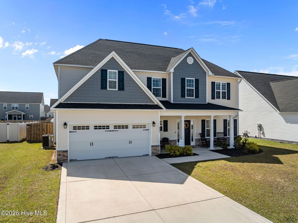 Photo of 452 Worsley Way, Jacksonville, NC 28454 (MLS # 100566991)