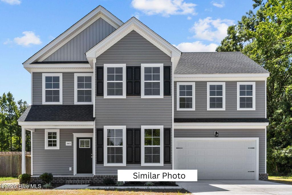 Photo of 104 Gates Drive #(Model Home), Shiloh, NC 27974 (MLS # 100549771)