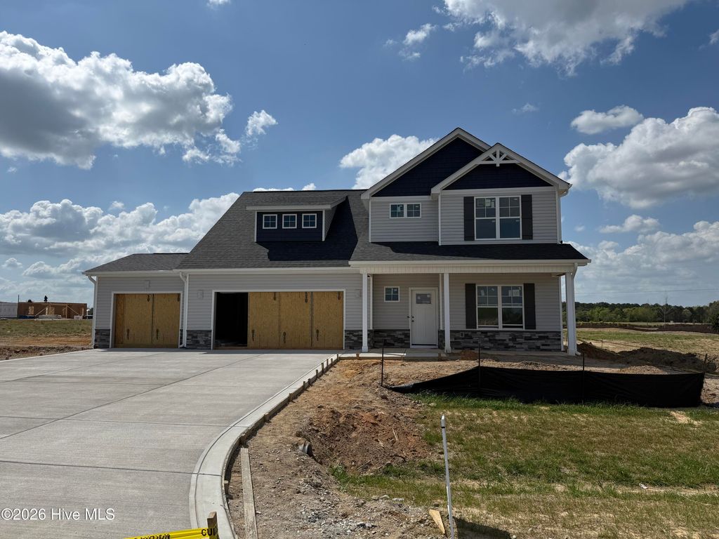 Photo of 46 Grady Farm Way, Benson, NC 27504 (MLS # 100564643)