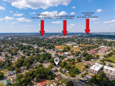 Tiny photo for 1005 Queen Street, Wilmington, NC 28401 (MLS # 100607342)