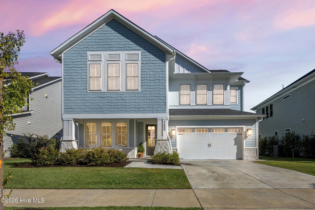 Photo of 3609 Mason Port Drive, Wilmington, NC 28409 (MLS # 100606116)