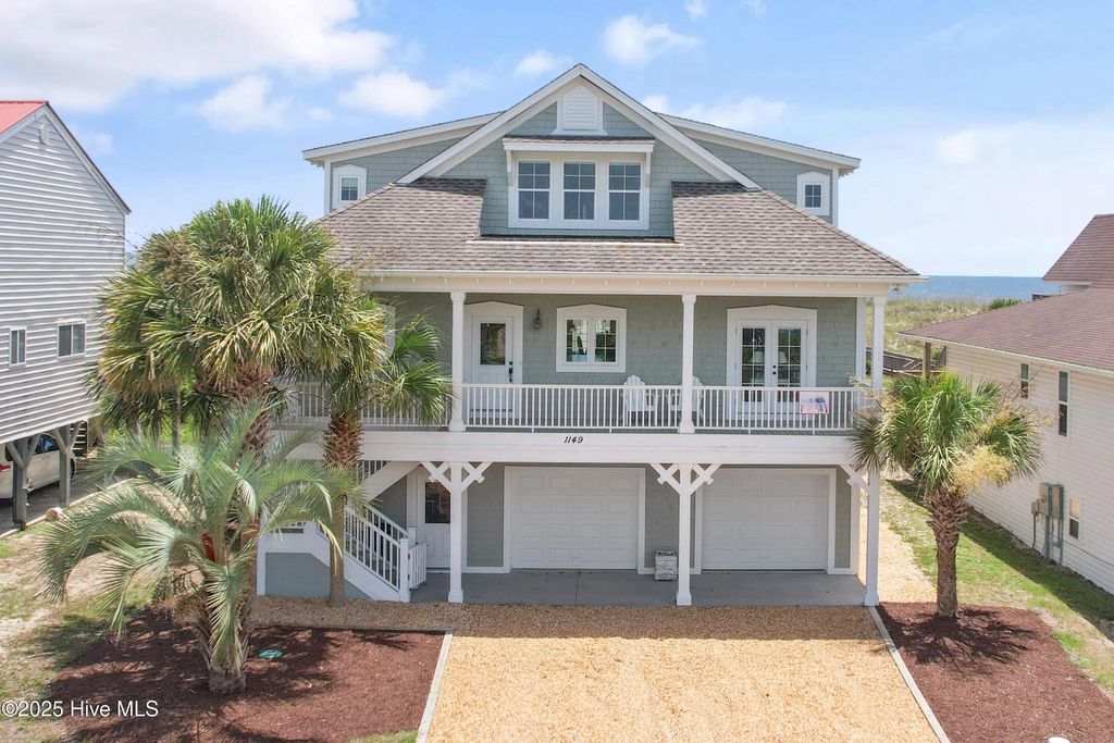 Photo of 1149 Ocean Boulevard W, Holden Beach, NC 28462 (MLS # 100519693)