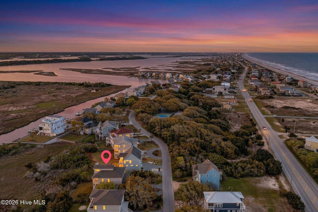 Photo of 109 Old Village Lane, North Topsail Beach, NC 28460 (MLS # 100565526)