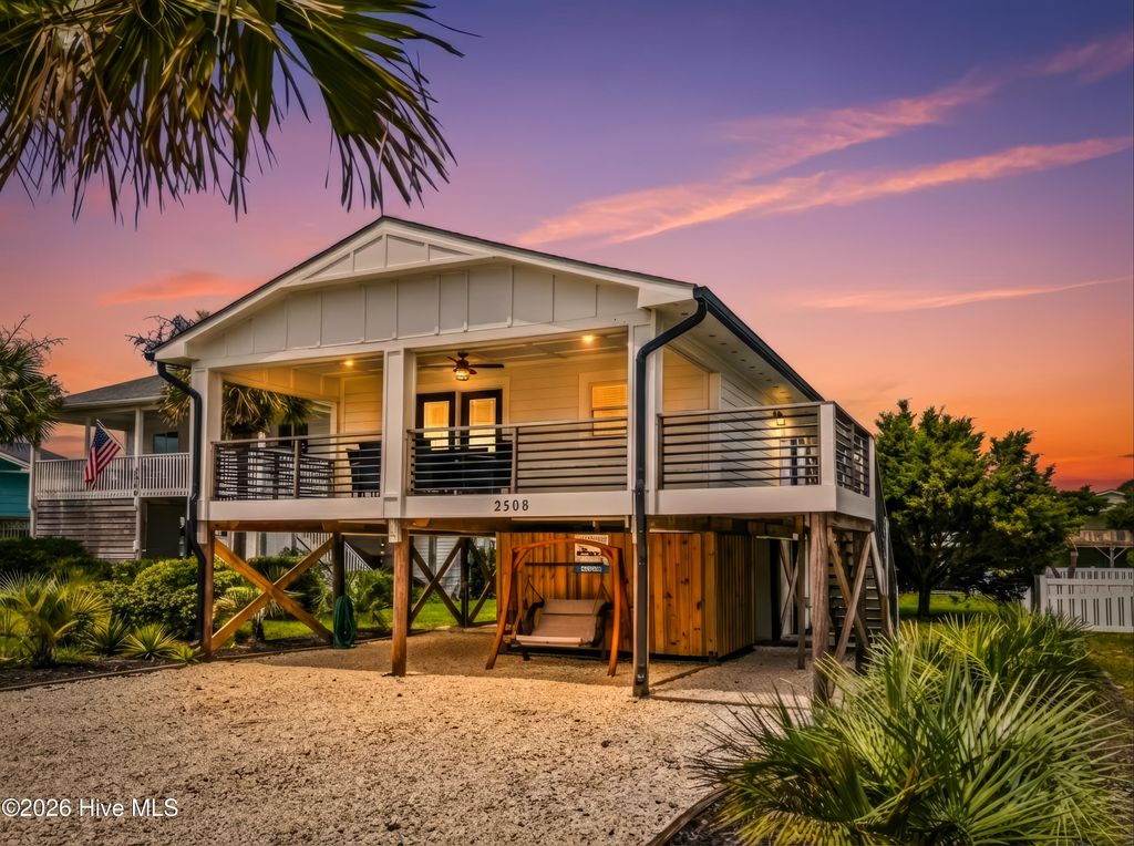 Photo of 2508 E Beach Drive, Oak Island, NC 28465 (MLS # 100550005)