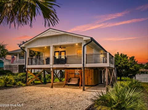 Photo of 2508 E Beach Drive, Oak Island, NC 28465 (MLS # 100550005)