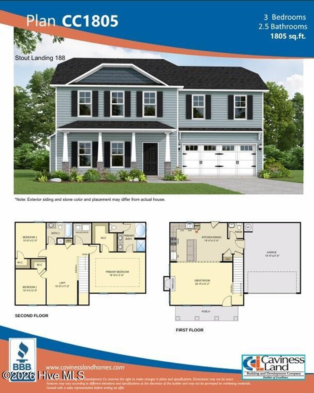 Photo of 269 Crowville Street, Raeford, NC 28376 (MLS # 100553174)