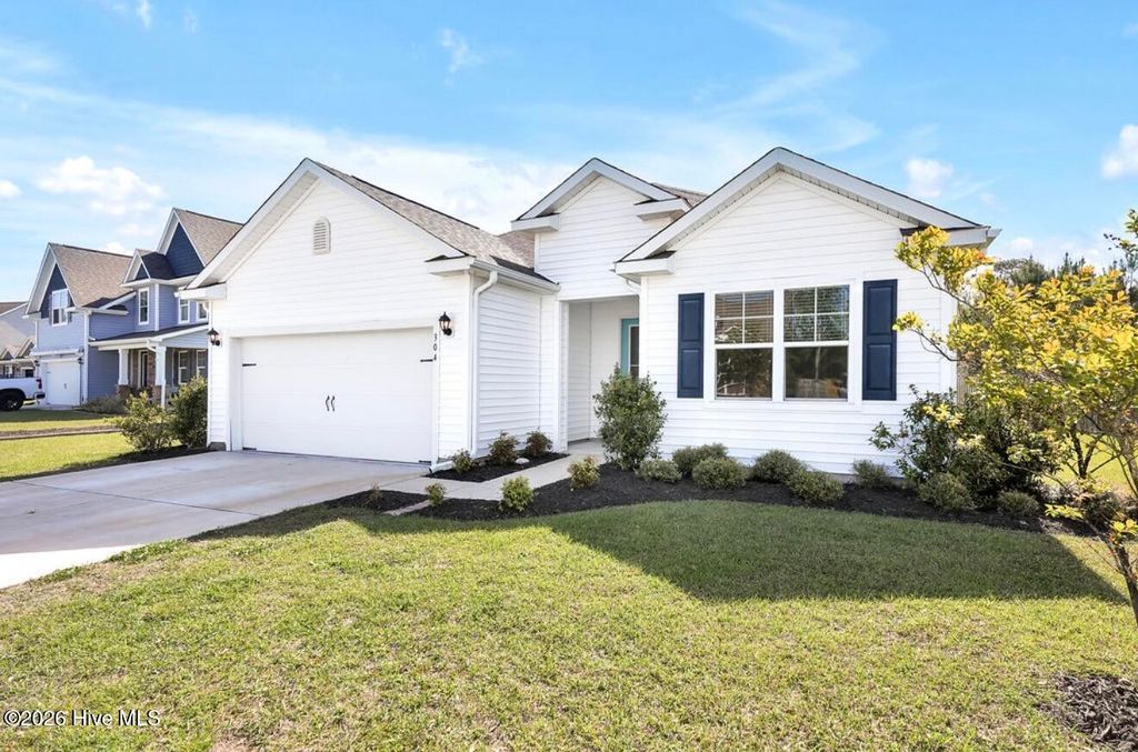 Photo of 304 Edgewater Way, Surf City, NC 28445 (MLS # 100566526)