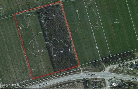 Vacant Land For Sale - Nc 55 Highway<br/> Grantsboro, NC 28529