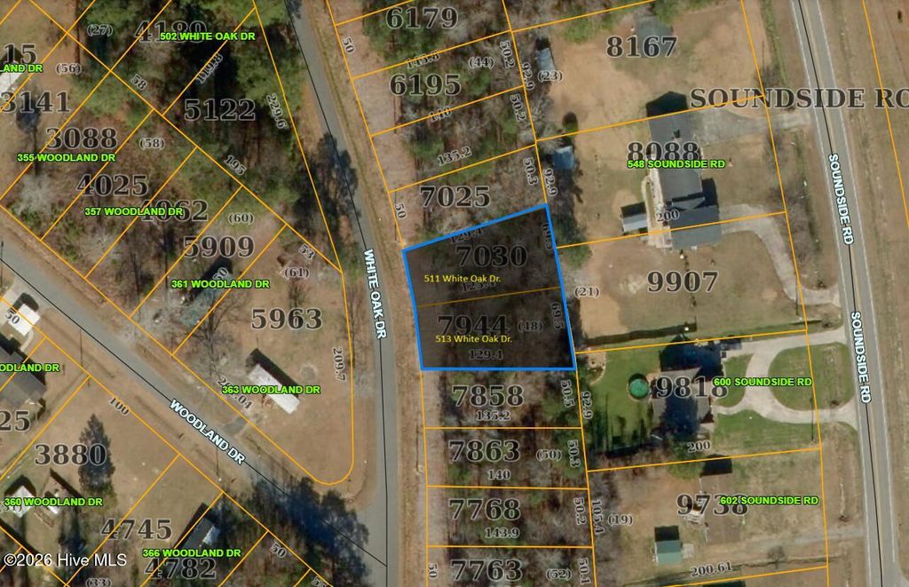 Photo of 511513 White Oak Drive, Edenton, NC 27932 (MLS # 100566558)