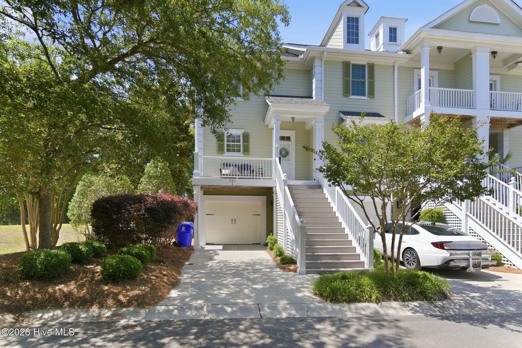 Photo of 581 River Ridge Drive #Unit 1, Shallotte, NC 28470 (MLS # 100577452)